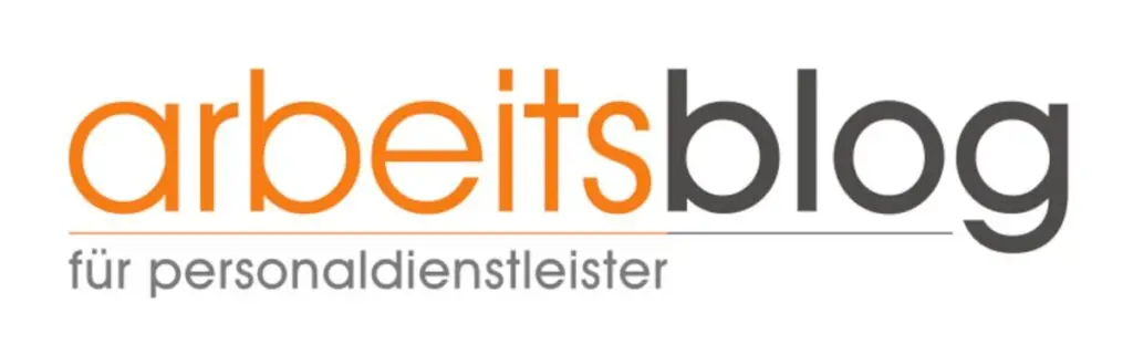 arbeitsblog für personaldienstleister Logo