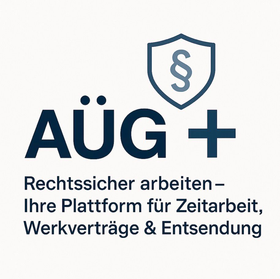 AÜG+ Consulting UG Logo